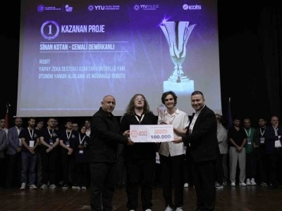 100 bin TL’lik ödülün sahibi oldular