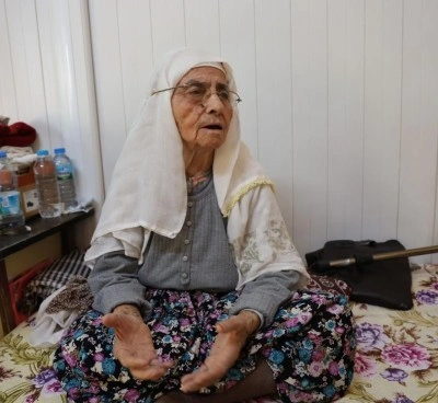 101 yaşındaki Hatice Kübra Nine’nin imrendren ölümü