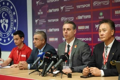 12. Uluslararası Türkiye Açık Tekvando Turnuvası Antalya’da başladı