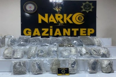 13 Kilo 450 Gram Skunk Operasyonunda İki Şüpheli Tutuklandı