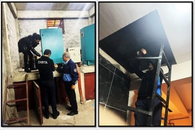  138 tehlikeli asansör mühürlendi
