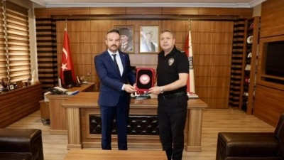 15 Temmuz Gazisi Sabahattin Çelik’ten İl Müdürü Hakan Yılmaz’a ziyaretler