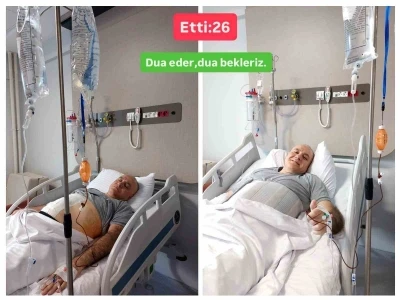 15 Temmuz Gazisi T&uuml;mgeneral Davut Ala 26. kez ameliyat oldu