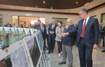 15. Uluslararası Tarım, Orman ve İnsan Fotoğraf Sergisi Samsun&rsquo;da a&ccedil;ıldı