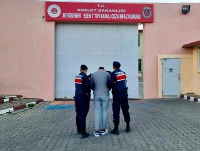 15 yıl 6 ay kesinleşmiş hapis cezası bulunan şahıs yakalandı
