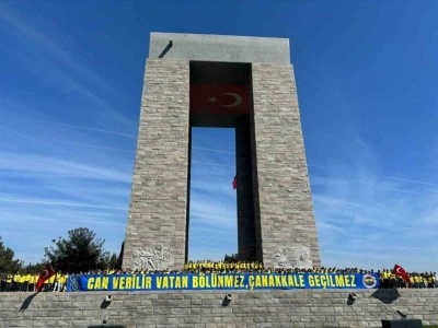 1907 ÜNİFEB’ten Çanakkale şehitliklerine ziyaret