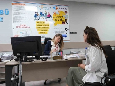 2 bin 500 kişi iş buldu