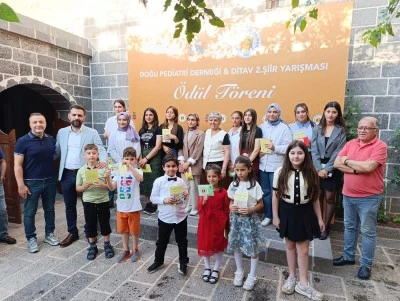 2. Doğu Pediatri &amp; DİTAV Şiir Yarışmasında Genç Kalemler Ödüllendirildi
