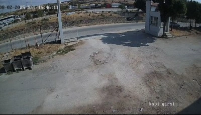 2 kişinin hayatını kaybettiği kazanın görüntüleri ortaya çıktı