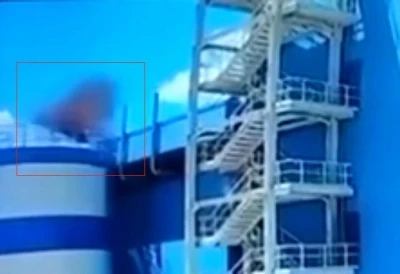 2 kişinin &ouml;ld&uuml;ğ&uuml; patlamanın dehşet veren anları ortaya &ccedil;ıktı