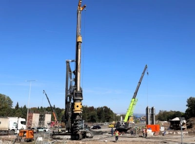 2 milyar TL maliyetli projede fore kazıklar çakılıyor