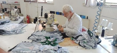 20 bin nüfuslu ilçede Türkiye’ye forma üretiyorlar