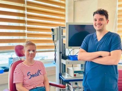 20 yıllık burun deformasyonu Siirt’te giderildi