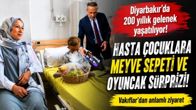 200 Yıllık Vakıf Geleneği Diyarbakır&rsquo;da Yaşatılıyor