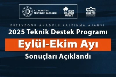 2025 yılı teknik destek programı 5. d&ouml;nem sonu&ccedil;ları a&ccedil;ıklandı
