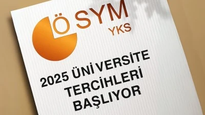 2025-YKS Tercih Dönemi Başladı