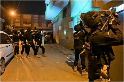 21 ilde ter&ouml;r operasyonu 