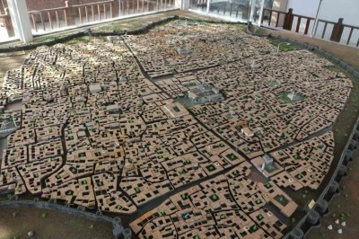 21 yıl, 21 günde yapılan Sur maketine yoğun ilgi