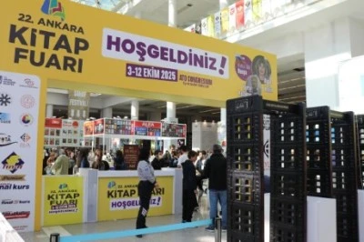 22. Ankara Kitap Fuarı Kapılarını Açtı