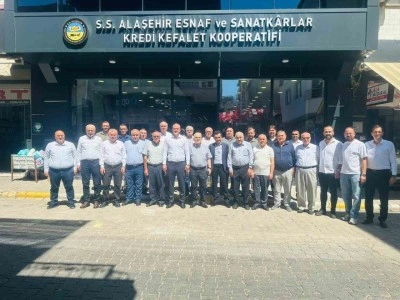 22. Bölge Esnaf Kefalet Kooperatifleri Birliği toplantısı yapıldı