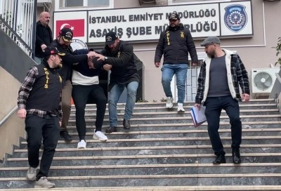 27 yıl 4 ay hapis cezası bulunan firari Ümraniye’de kıskıvrak yakalandı