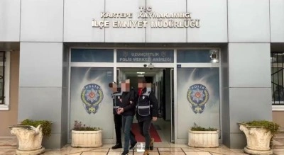 27 yıl hapis cezasıyla aranan hükümlü yakalandı