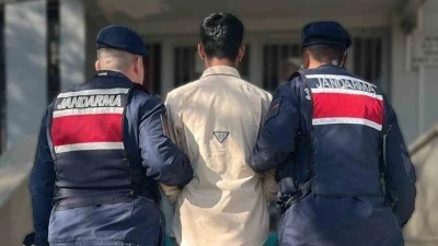 Jandarma operasyonuyla yakalandı