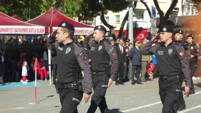 29 Ekim Cumhuriyet Bayramı Muğla&rsquo;da coşkuyla kutlandı