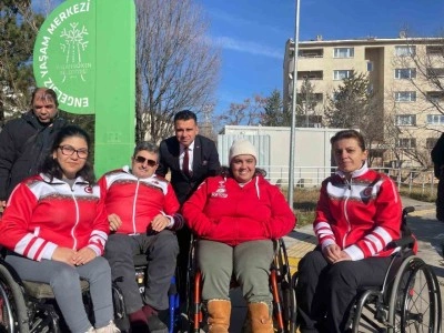3 Aralık Dünya Engelliler Günü’nde anlamlı buluşma