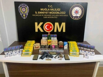 3 ilçede kaçakçılıkla mücadele operasyonu