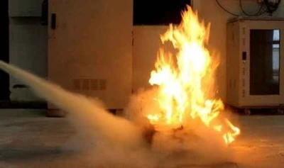 3 Katlı Bina Alev Alev Yandı!