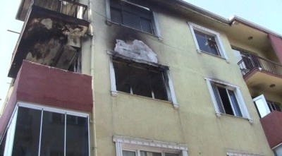 3 kişinin öldüğü yangını görgü tanıkları olayı anlattı