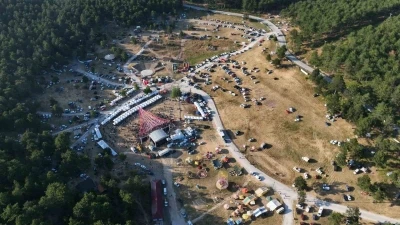 3 g&uuml;n 3 gece horon coşkusunu doyasıya yaşadı