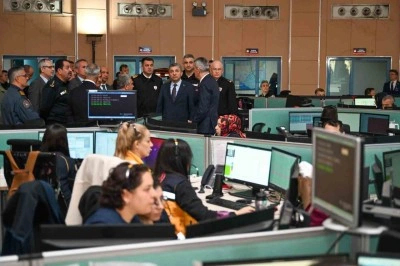 35 öğrenciye 112 Farkındalık Eğitimi