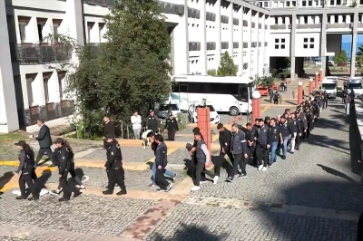 37 İlde Operasyon 567 Şüpheli Yakalandı