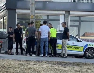 390 bin TL ceza yazılan ehliyetsiz s&uuml;r&uuml;c&uuml;, polislere bağırarak tepki g&ouml;sterdi