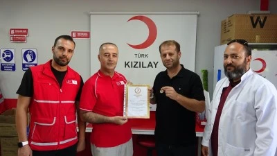 40. Kez Kan Verdi, Altın Madalya ile Onurlandırıldı