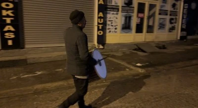 40 yıllık sahur n&ouml;beti başladı