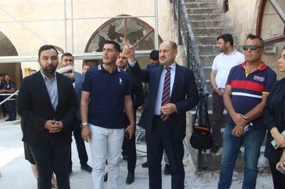 400 yıllık tarih yeniden gün yüzüne çıkıyor