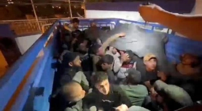 Göçmenler Almanya yerine Hatay'a bırakıldılar