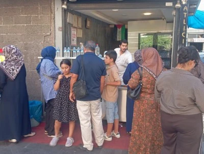 45 Dereceyi G&ouml;ren Diyarbakır'da Şaşırtan Lezzet Tercihi