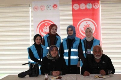 45 yıllık evli çiftten gençlere hayat dersi niteliğinde nasihat