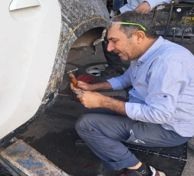 45 yıllık oto kaporta ustasından uyarılar