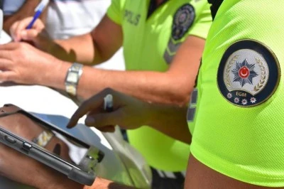 468 bini aşkın araca/sürücüye işlem yapıldı