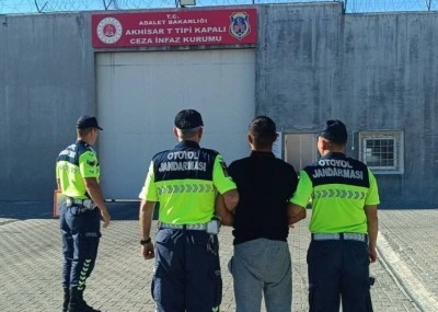 47 suç kaydı bulunan şahıs Soma gişelerinde yakalandı