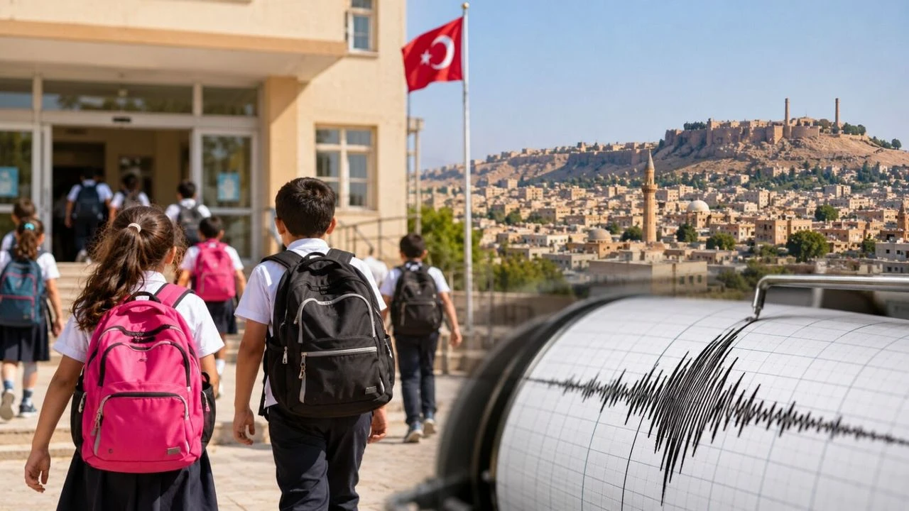 5,4 b&uuml;y&uuml;kl&uuml;ğ&uuml;nde deprem tatil ettirdi