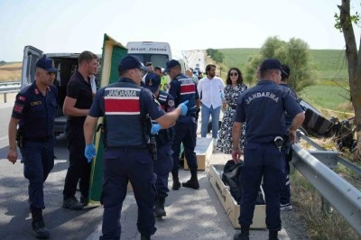 Edirne'de Aile Faciası: Bizi Ölüm Ayırır Sözleri Yürekleri Dağladı