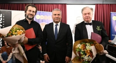 &rsquo;5. Uluslararası Piyano G&uuml;nleri&rsquo; kapanış konseri yapıldı