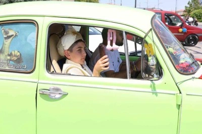 529 yıllık sünnet geleneği Sivas’ta yaşatıldı,