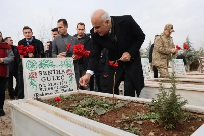 6 Şubat Depremlerinin 3. Yılında Diyarbakır&rsquo;da Duygusal Anma